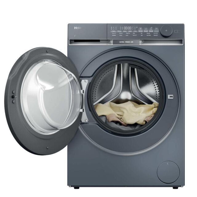 Haier X Series 7 HW90-B14367TU1UK 9kg Washing Machine with A-20% Energy Rating - White
