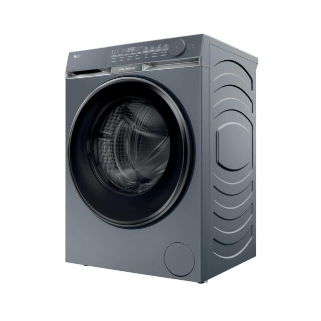 Haier X Series 7 HW90-B14367TU1UK 9kg Washing Machine with A-20% Energy Rating - White