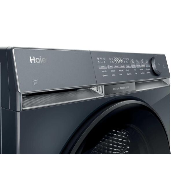 Haier X Series 7 HW90-B14367TU1UK 9kg Washing Machine with A-20% Energy Rating - White