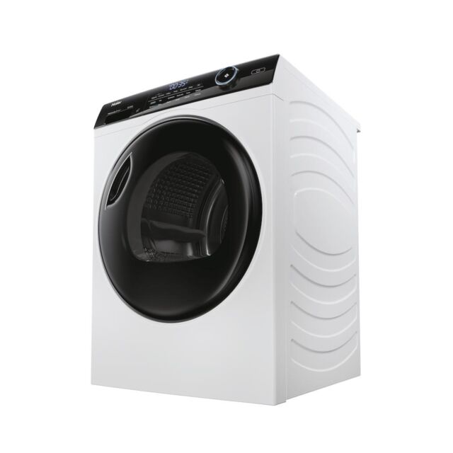 Haier I Pro Series 5 HD90-A3959 9kg Heat pump tumble dryer with A+++ Energy Rating - White