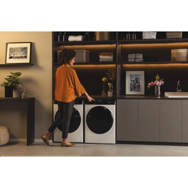 Haier I Pro Series 5 HD90-A3959 9kg Heat pump tumble dryer with A+++ Energy Rating - White