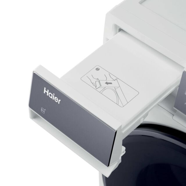 Haier X Series 7 HD90-C367U1-UK 9kg Heat Pump Tumble Dryer with A++ Energy Rating - White