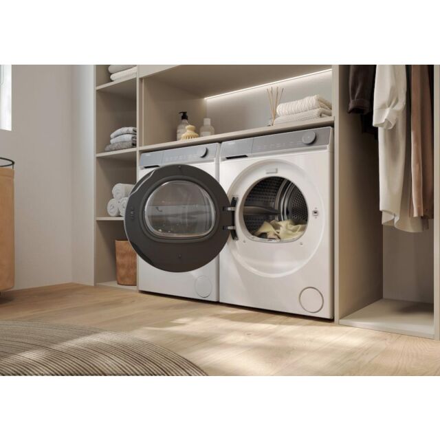 Haier X Series 7 HD90-C367U1-UK 9kg Heat Pump Tumble Dryer with A++ Energy Rating - White