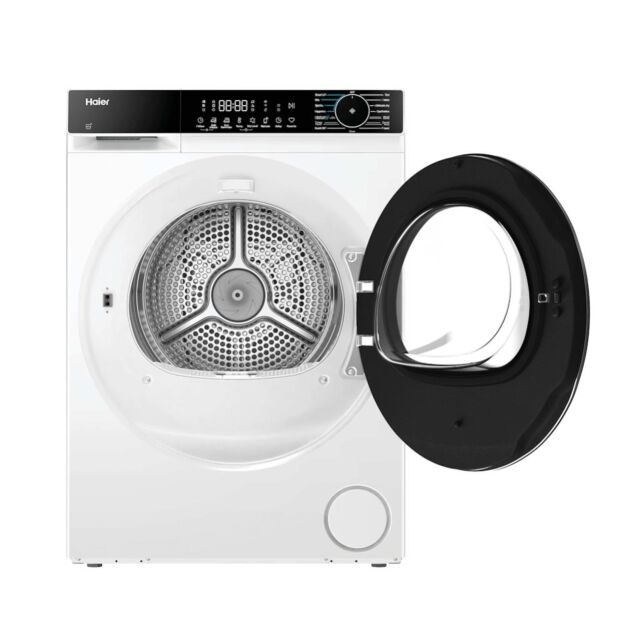 Haier I Pro Series 5 HD110-A2959E-80 11kg Heat Pump Tumble Dryer with A++ Energy Rating - White