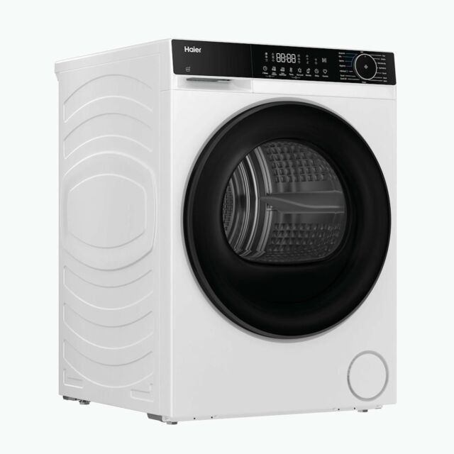 Haier I Pro Series 5 HD110-A2959E-80 11kg Heat Pump Tumble Dryer with A++ Energy Rating - White