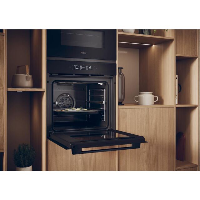 Haier H6 ID25G3HTB2 Built-In Single Oven with Steam Clean and WiFi