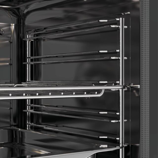 Haier H6 ID25G3HTB2 Built-In Single Oven with Steam Clean and WiFi