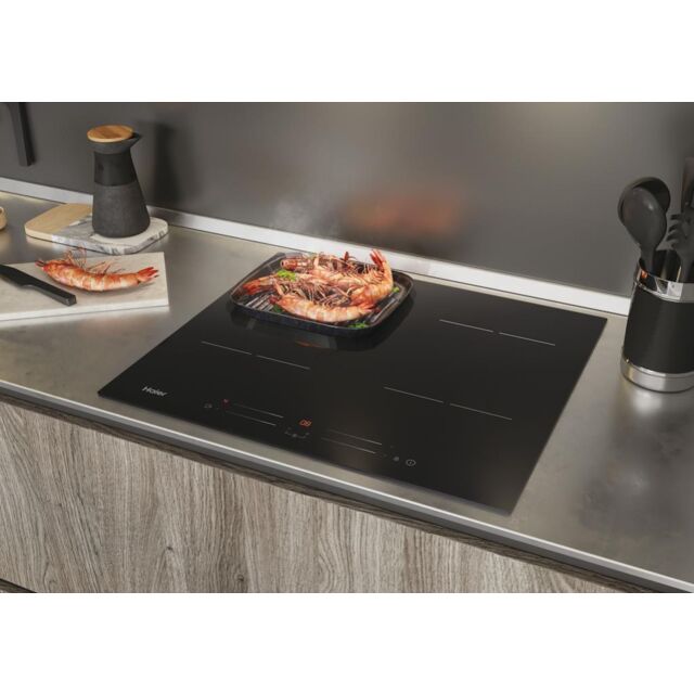 Haier HAISJ64MC 60cm Induction Hob with WiFi
