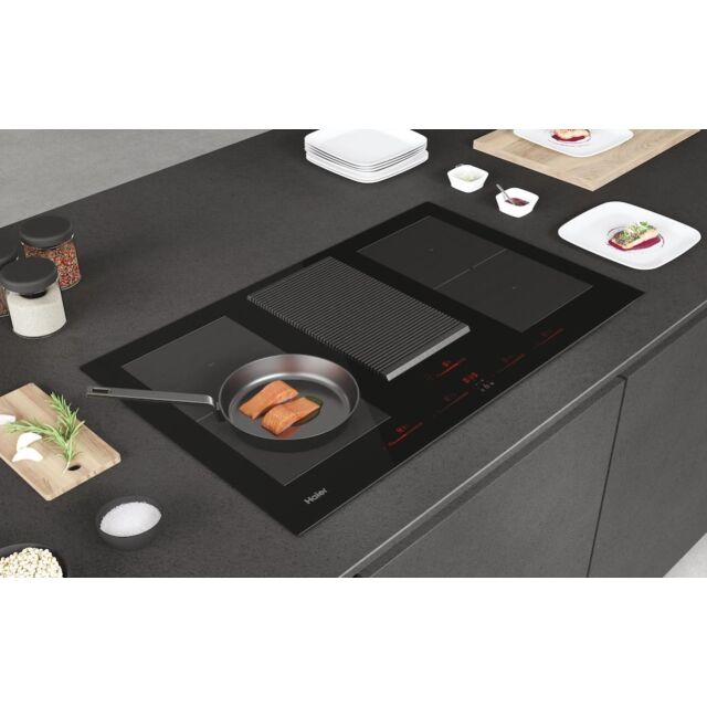 Haier HAIH8IFMCF 80cm Vented Induction Hob