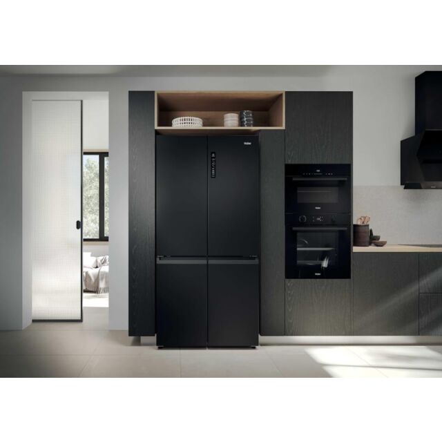 Haier HCR39F19ENPT Four Door French Style Fridge Freezer
