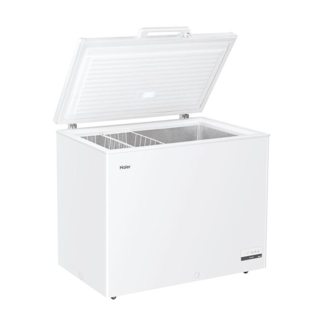 Haier HCE301E 300L Chest Freezer - White