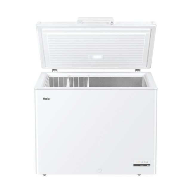 Haier HCE301E 300L Chest Freezer - White