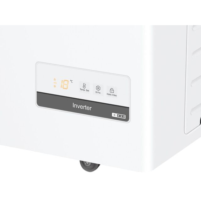 Haier HCE301E 300L Chest Freezer - White