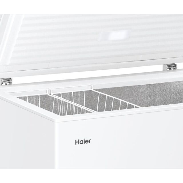 Haier HCE301E 300L Chest Freezer - White