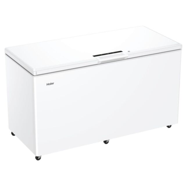 Haier HCE519EK 500L Chest Freezer - White