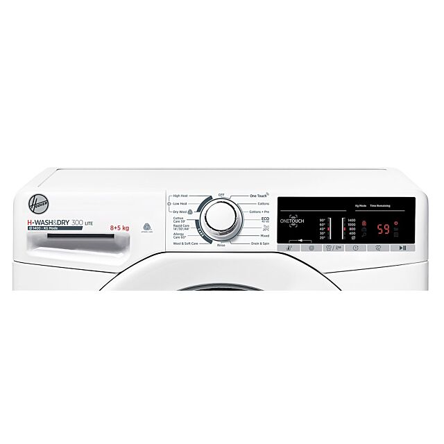 Hoover H3D 485TE H-Wash 300 8+5kg Washer Dryer with NFC