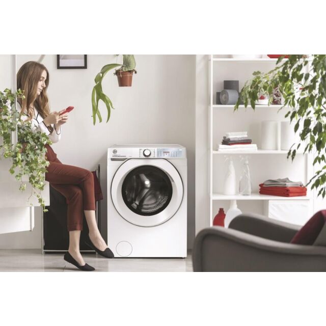 Hoover HWB 414AMC H-Wash 500 14kg 1400 Spin Washing Machine