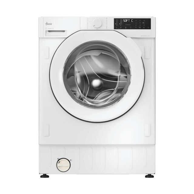 Hoover BH4S49M6D9J-80 Integrated 9kg Washing Machine - 1400 rpm - A-30% Energy Rating - White