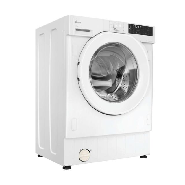 Hoover BH4S49M6D9J-80 Integrated 9kg Washing Machine - 1400 rpm - A-30% Energy Rating - White