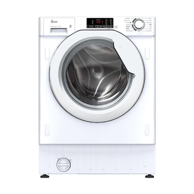 Hoover HBD 485D13-80 Integrated 8+5kg Washer Dryer - 1400 rpm - C/E Energy Rating - White