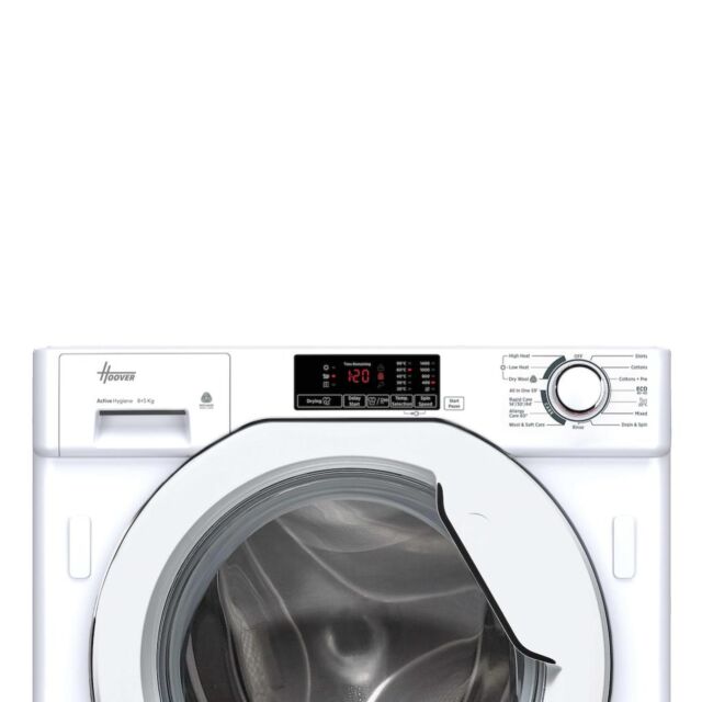 Hoover HBD 485D13-80 Integrated 8+5kg Washer Dryer - 1400 rpm - C/E Energy Rating - White