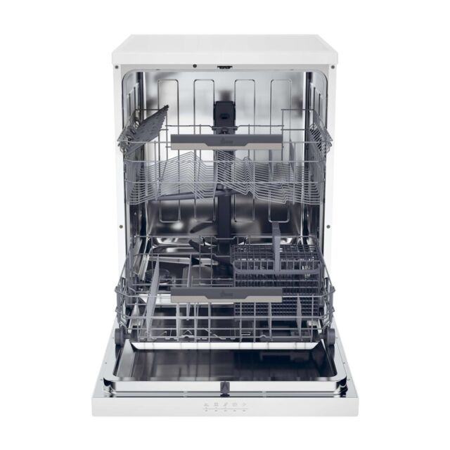 Hoover HFP 4C7E0W-80 Freestanding 60cm 14 Place Dishwasher with C Energy Rating - White