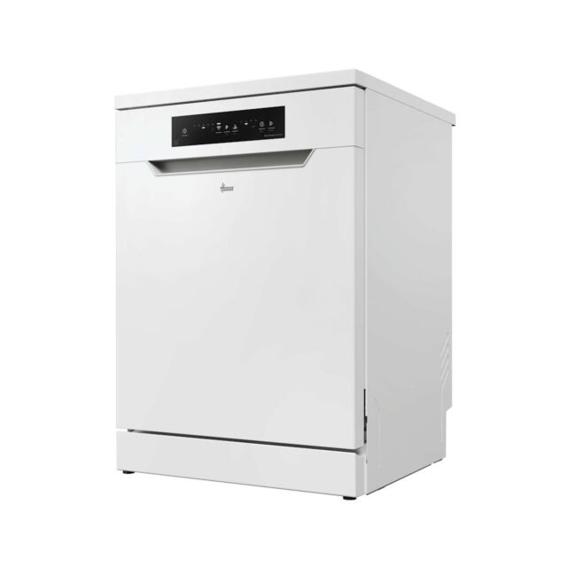 Hoover HFP 4C7E0W-80 Freestanding 60cm 14 Place Dishwasher with C Energy Rating - White