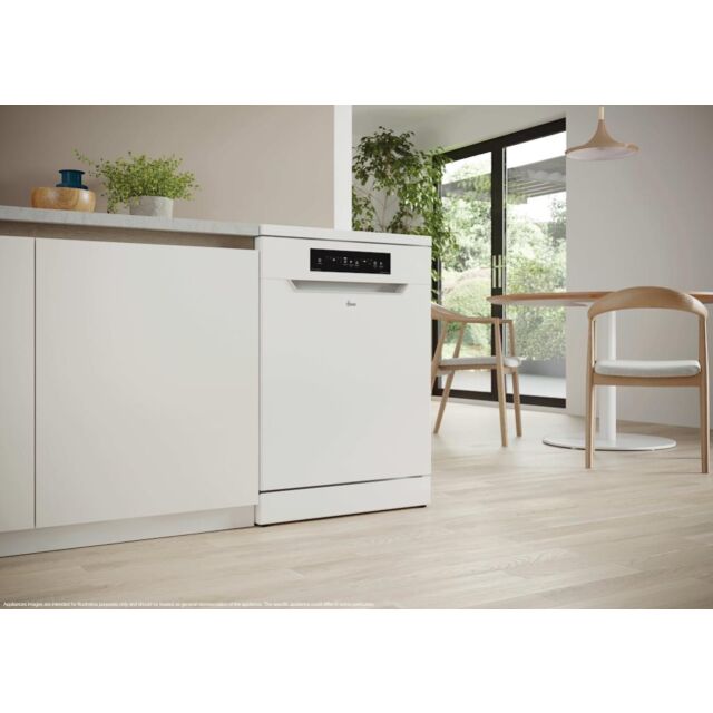Hoover HFP 4C7E0W-80 Freestanding 60cm 14 Place Dishwasher with C Energy Rating - White