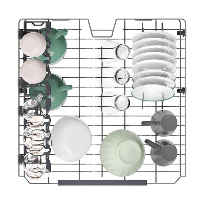 Hoover HFP 4C7E0A-80 Freestanding 60cm 14 Place Dishwasher with C Energy Rating - Anthracite