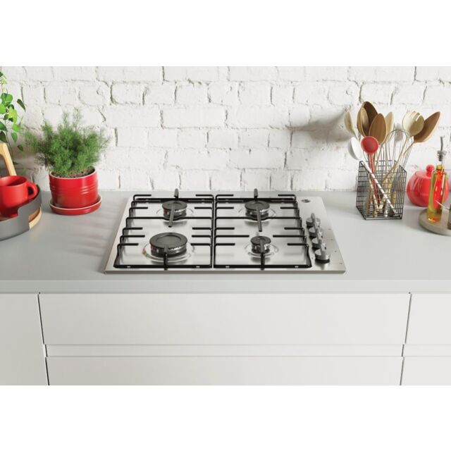 Hoover HHW6LK3X Gas Hob