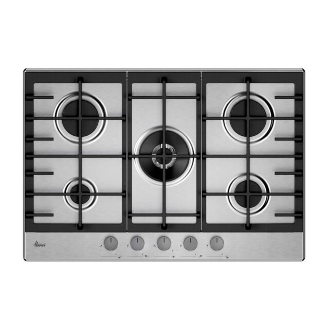 Hoover HGH75WC3X 75cm Gas Hob