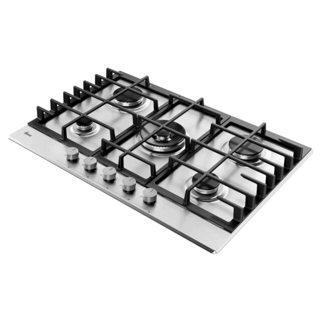 Hoover HGH75WC3X 75cm Gas Hob