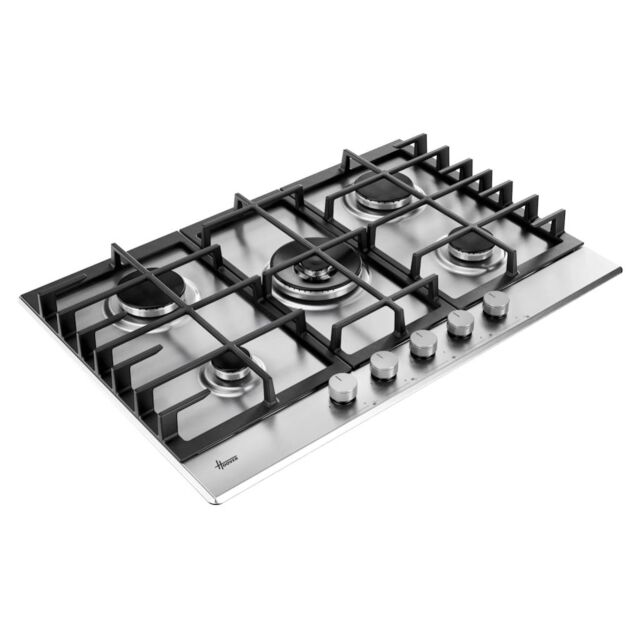 Hoover HGH75WC3X 75cm Gas Hob