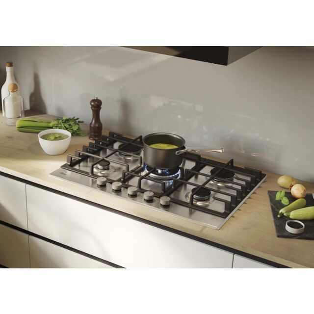 Hoover HGH75WC3X 75cm Gas Hob