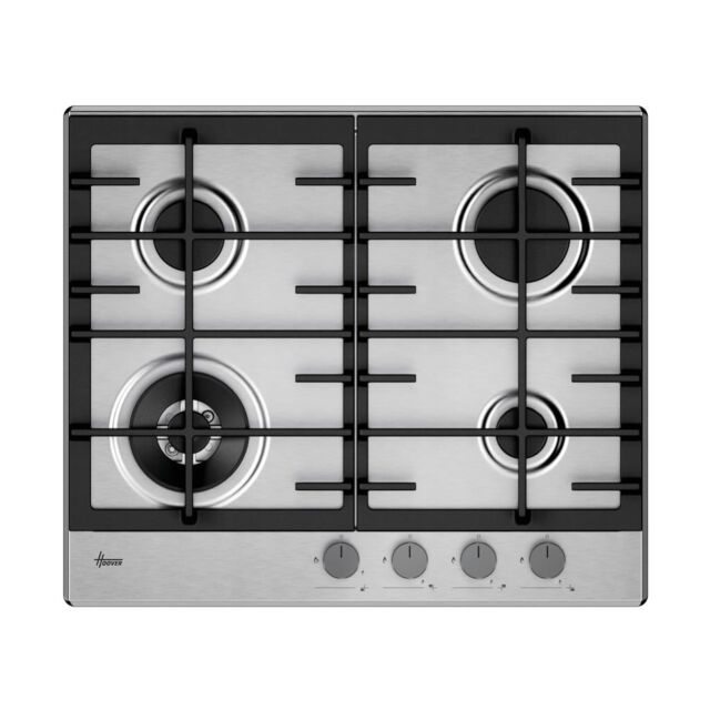 Hoover HHG6BF4C3X 60cm Gas Hob