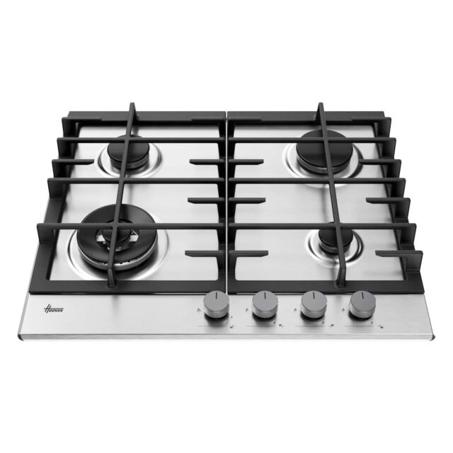 Hoover HHG6BF4C3X 60cm Gas Hob