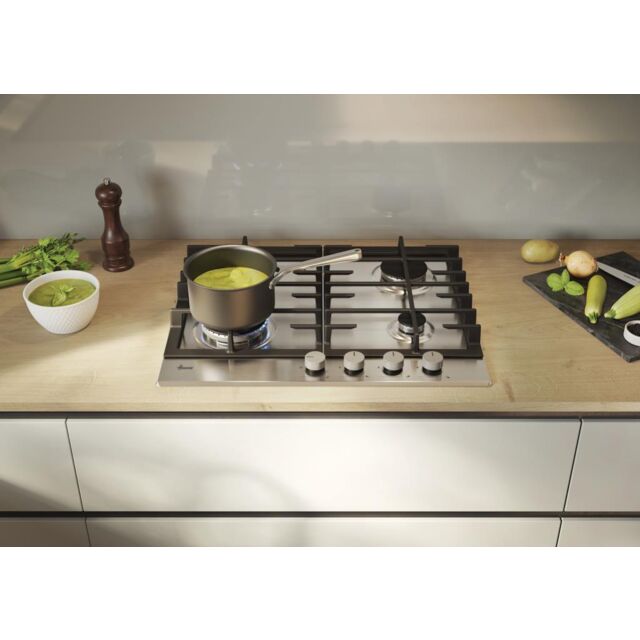 Hoover HHG6BF4C3X 60cm Gas Hob