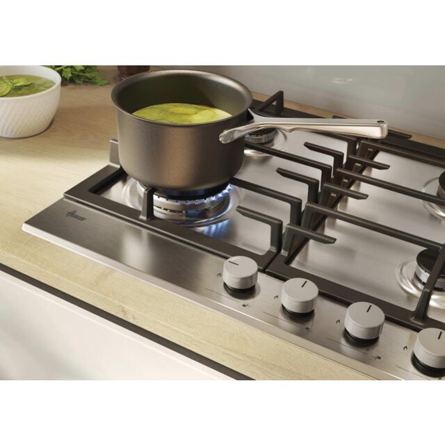 Hoover HHG6BF4C3X 60cm Gas Hob
