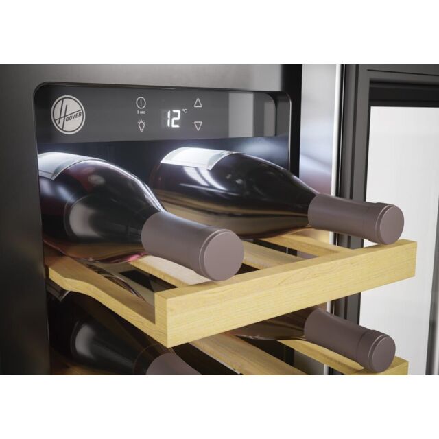 Hoover HWCB 30 UK/N 19 Bottle Wine Cooler