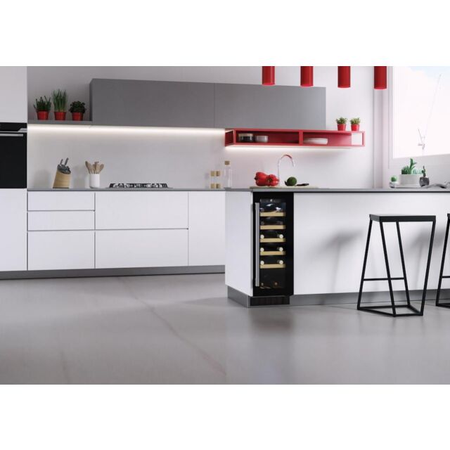 Hoover HWCB 30 UK/N 19 Bottle Wine Cooler