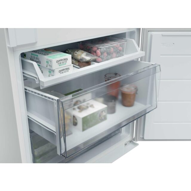 Hoover HONBQT3519EWK-UK Integrated Total No Frost Fridge Freezer
