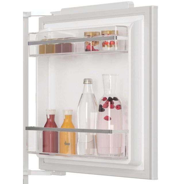Hoover WCKLSE68EWK Integrated Undercounter Fridge - E Energy Rated - White
