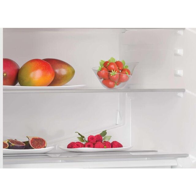 Hoover WCKLSE68EWK Integrated Undercounter Fridge - E Energy Rated - White
