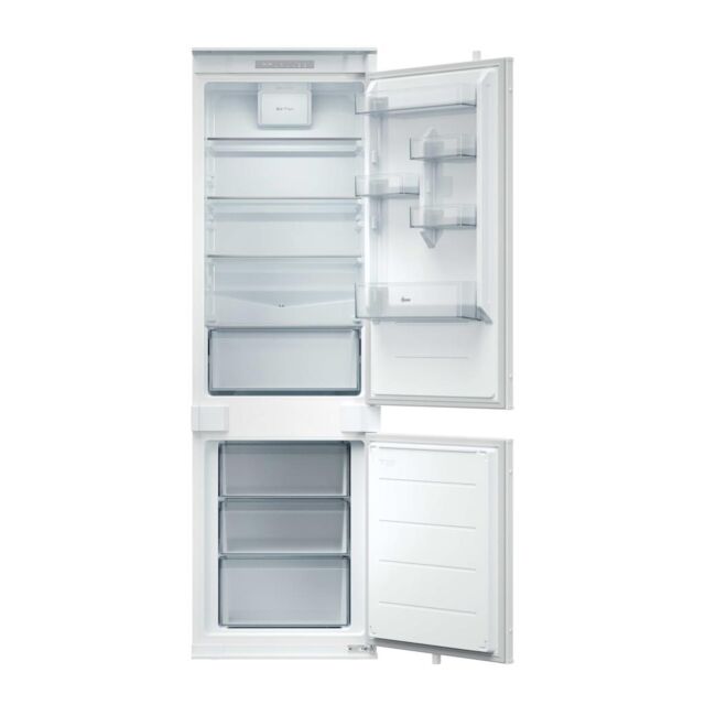 Hoover WCKBQL3518EVK Integrated Low Frost 70/30 Fridge Freezer - E Energy Rated - White