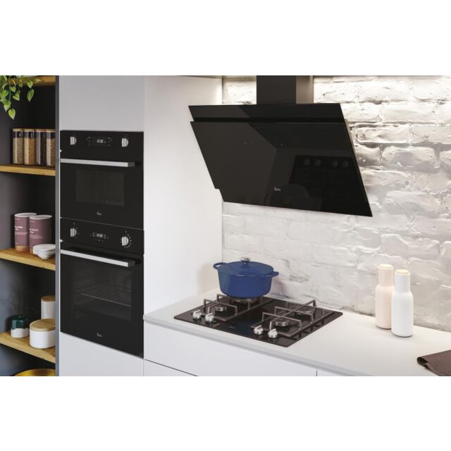 Hoover HDG9DCH3B 90cm Angled Glass Hood