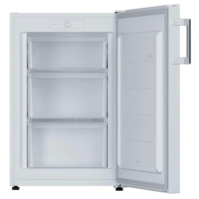 Hoover HONUQ2L58EWHK Undercounter Freezer with Handle - White