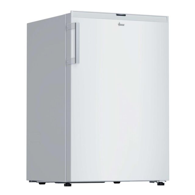 Hoover HONUQ2L58EWHK Undercounter Freezer with Handle - White