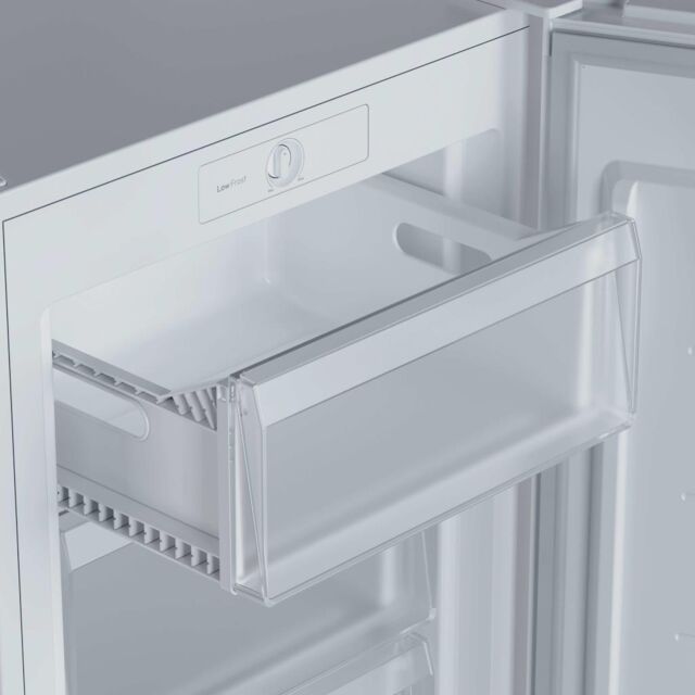Hoover HONUQ2L58EWHK Undercounter Freezer with Handle - White