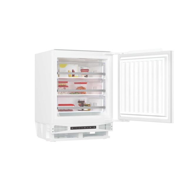 Hoover WCKUSE68EWK Integrated Undercounter Freezer - E Energy Rated - White