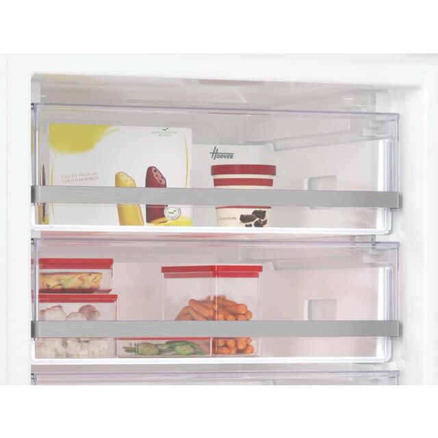 Hoover WCKUSE68EWK Integrated Undercounter Freezer - E Energy Rated - White